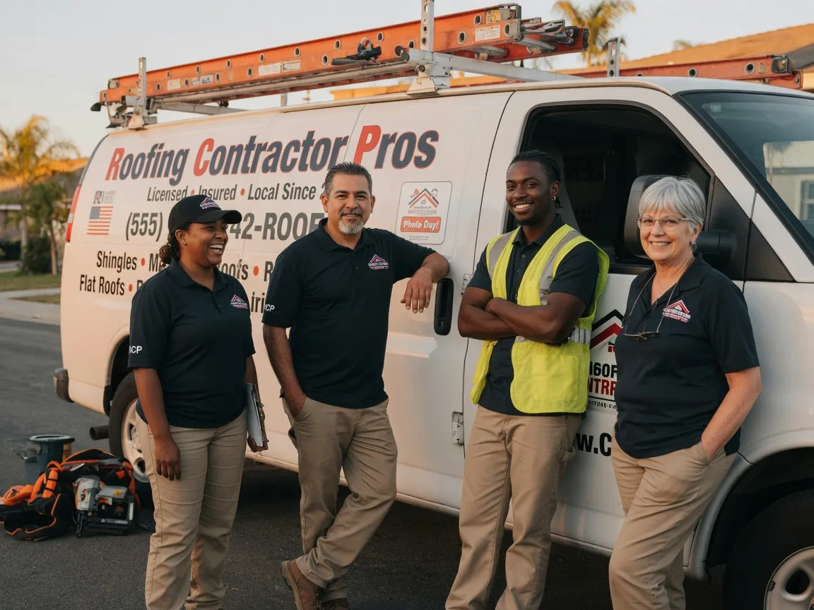 Local Roofing Contractors company in Bremen, OH