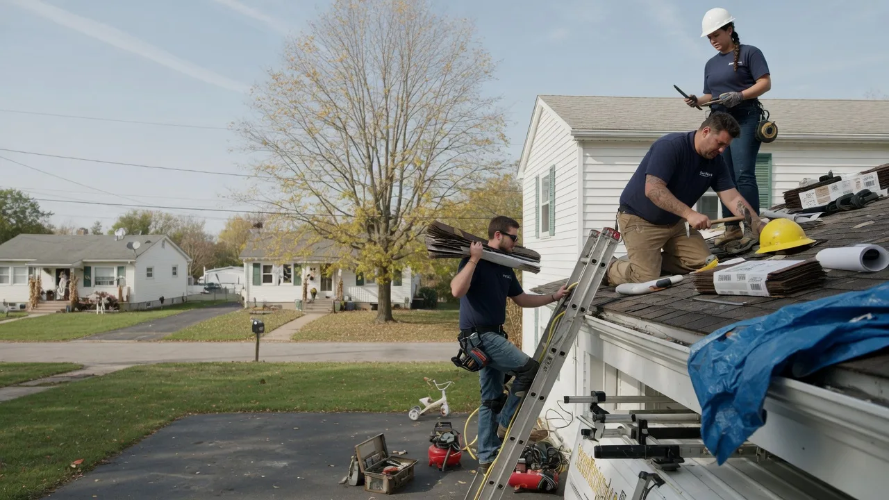 Local Roofing Contractors in Bremen, OH near me